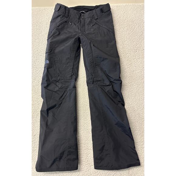 The North Face Womens Snowboarding Ski Snow Pants Medium Long - Picture 1 of 9